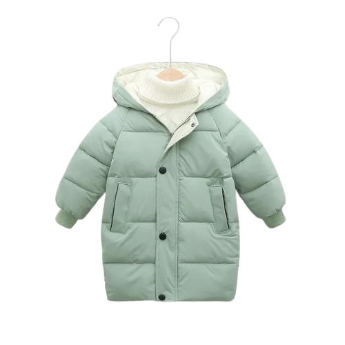 Kinder Winterjack mit Kapuze - Warm & Bequem - 3-10 Jahre
