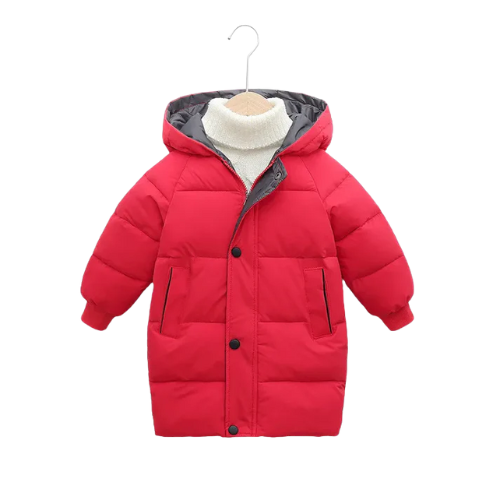 Kinder Winterjack mit Kapuze - Warm & Bequem - 3-10 Jahre