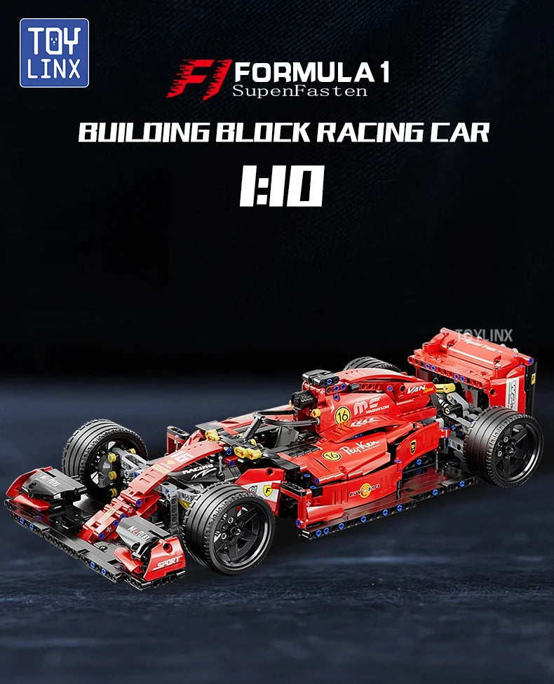 RC Rennwagen Bausatz - Ferngesteuertes Sportauto Model