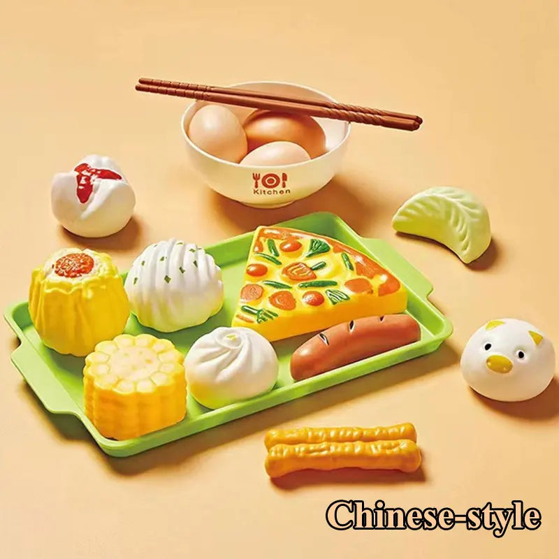 Kinderküchen Zubehör Set – Burger, Kekse & mehr