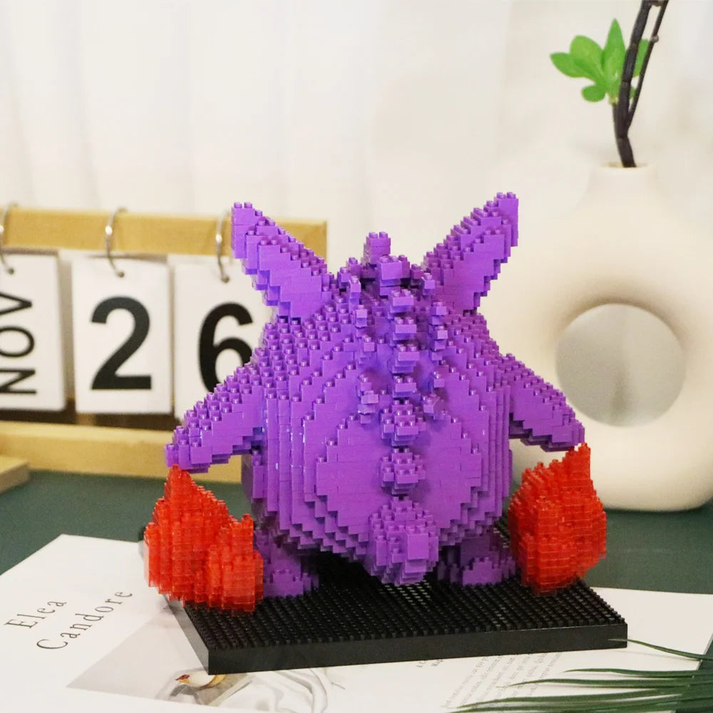 Dark Ghost Monster - Mini-Baustein Bausatz