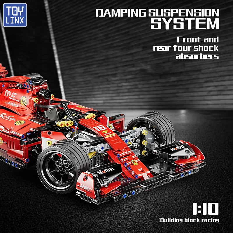 RC Rennwagen Bausatz - Ferngesteuertes Sportauto Model