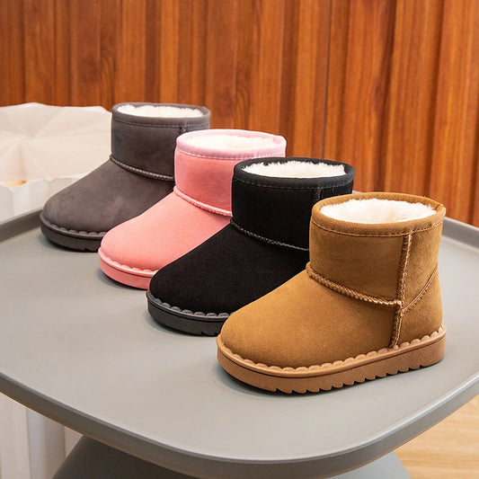 Warme Kinder Winterstiefel