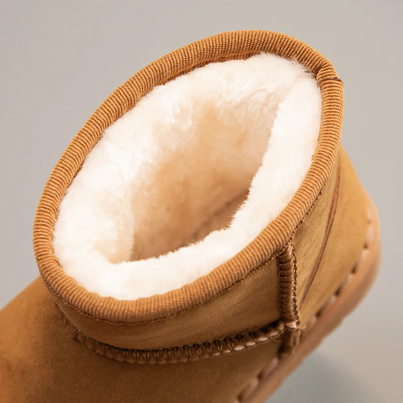 Warme Kinder Winterstiefel