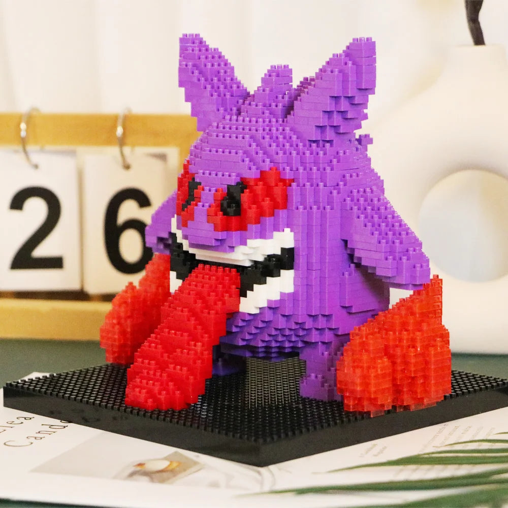 Dark Ghost Monster - Mini-Baustein Bausatz
