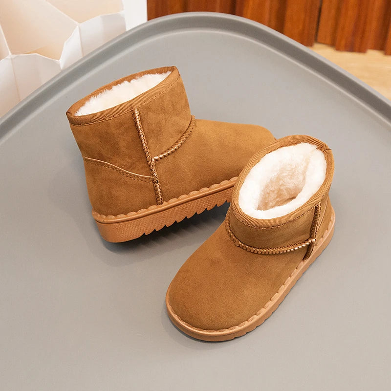 Warme Kinder Winterstiefel