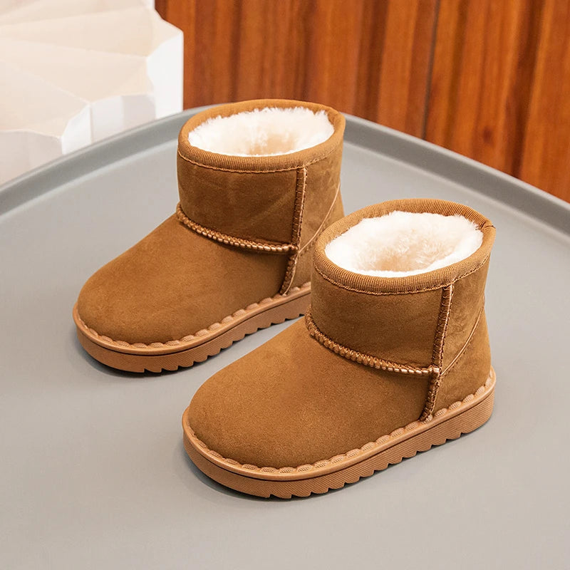 Warme Kinder Winterstiefel