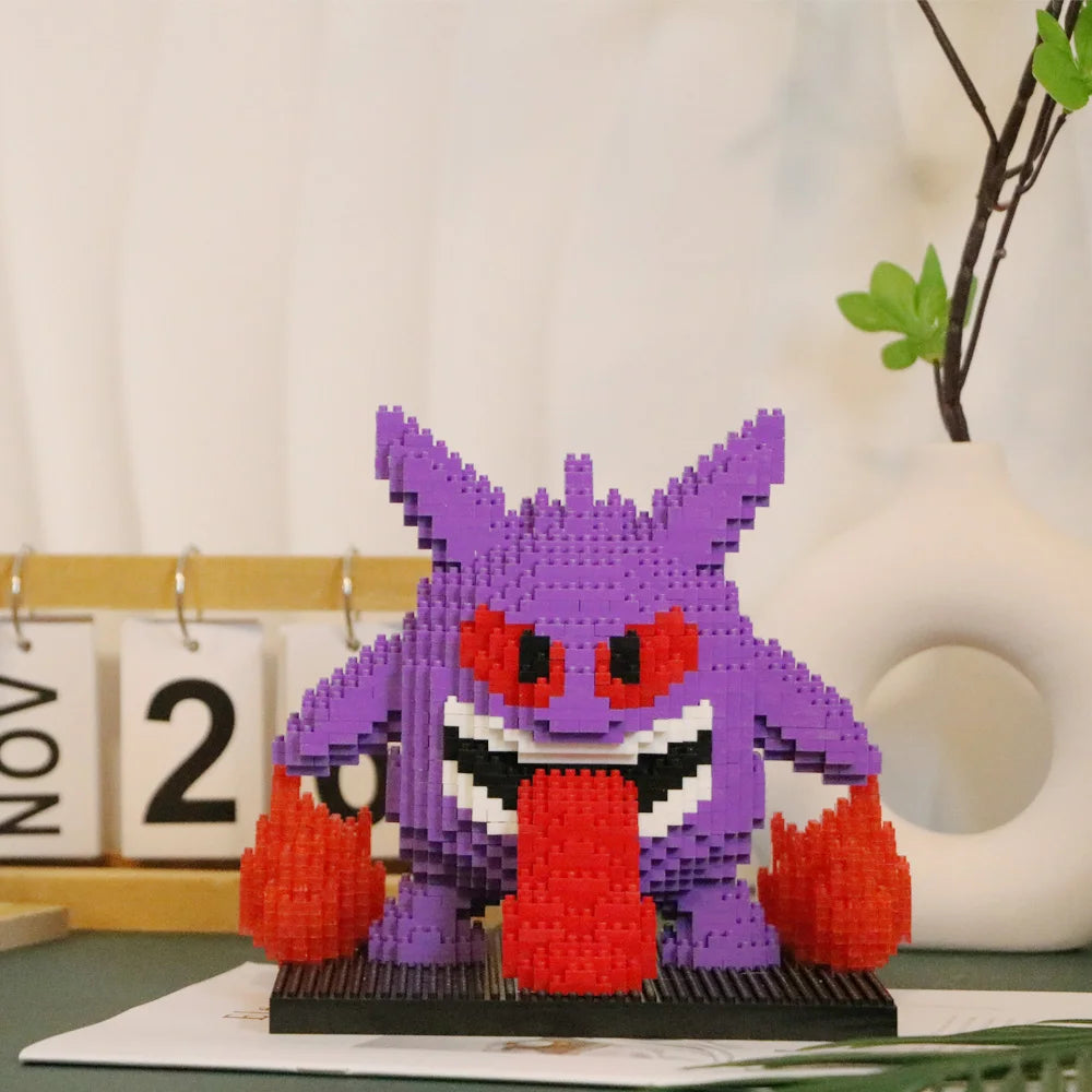 Dark Ghost Monster - Mini-Baustein Bausatz
