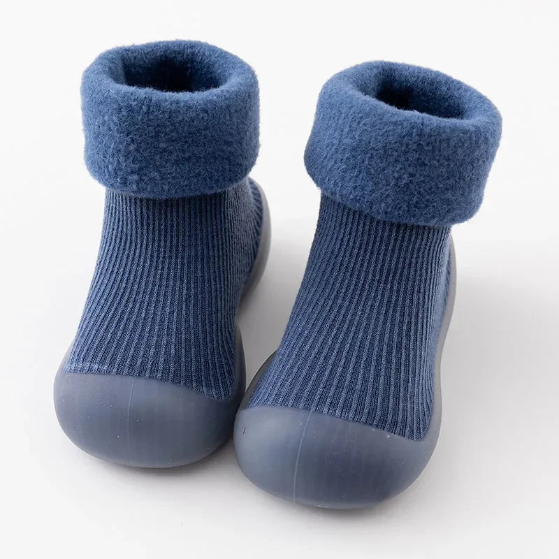 Warme Rutschfeste Babyschühchen - Winter Socken-Schuhe