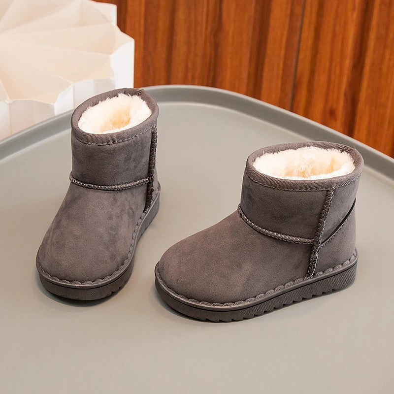 Warme Kinder Winterstiefel