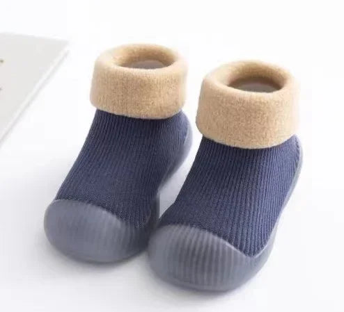 Warme Rutschfeste Babyschühchen - Winter Socken-Schuhe