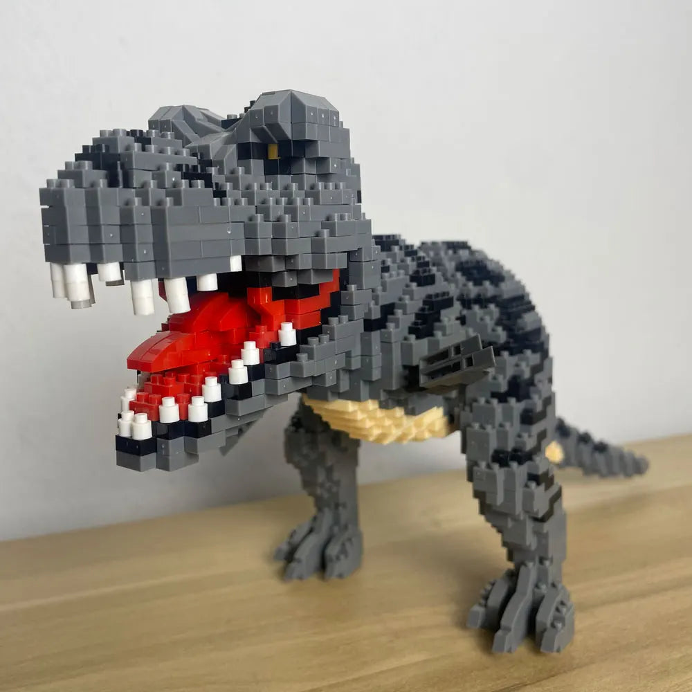 T-Rex - Mini-Baustein Bausatz - Figurenset