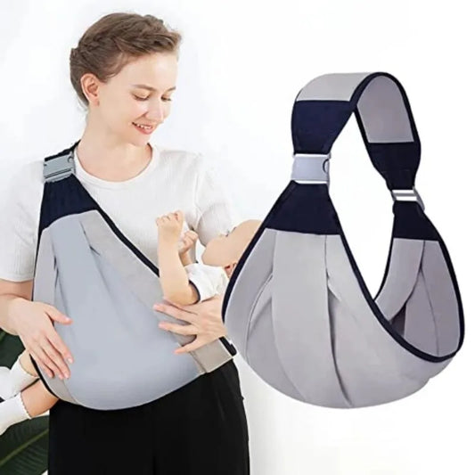 Baby Tragetuch Sling - Ring-Sling für 0-2 Jahre