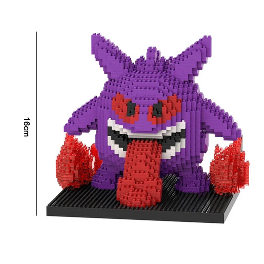 Dark Ghost Monster - Mini-Baustein Bausatz