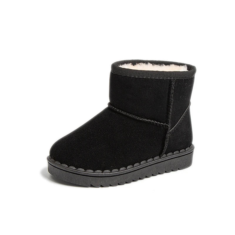 Warme Kinder Winterstiefel