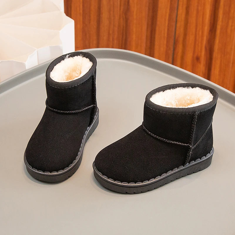 Warme Kinder Winterstiefel