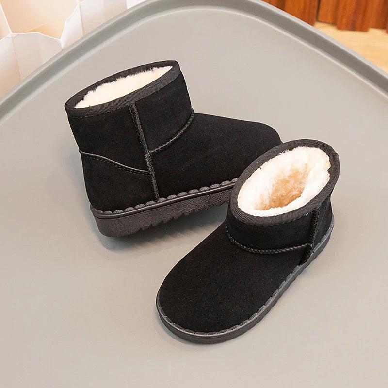 Warme Kinder Winterstiefel