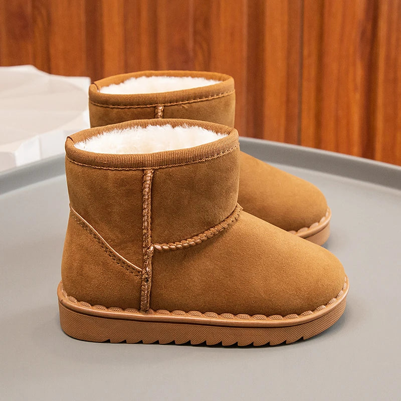 Warme Kinder Winterstiefel