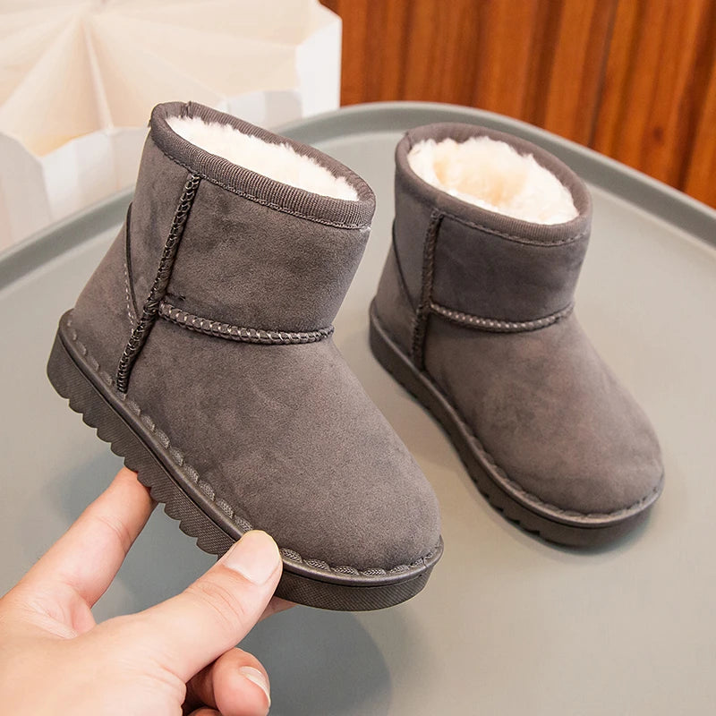 Warme Kinder Winterstiefel