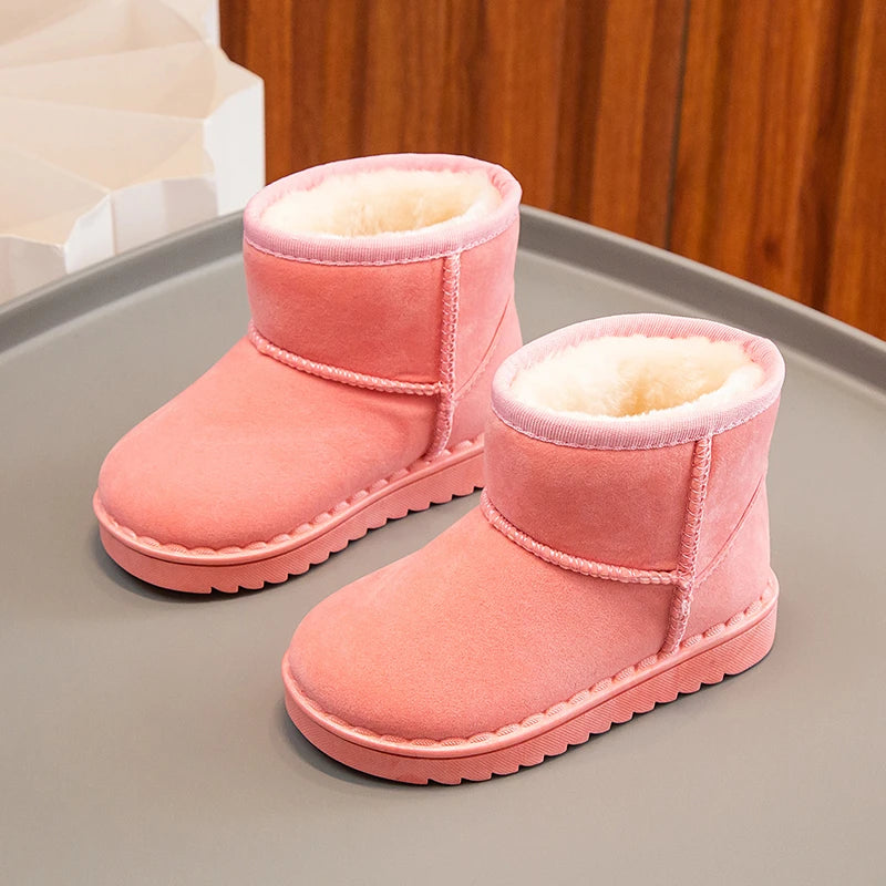 Warme Kinder Winterstiefel