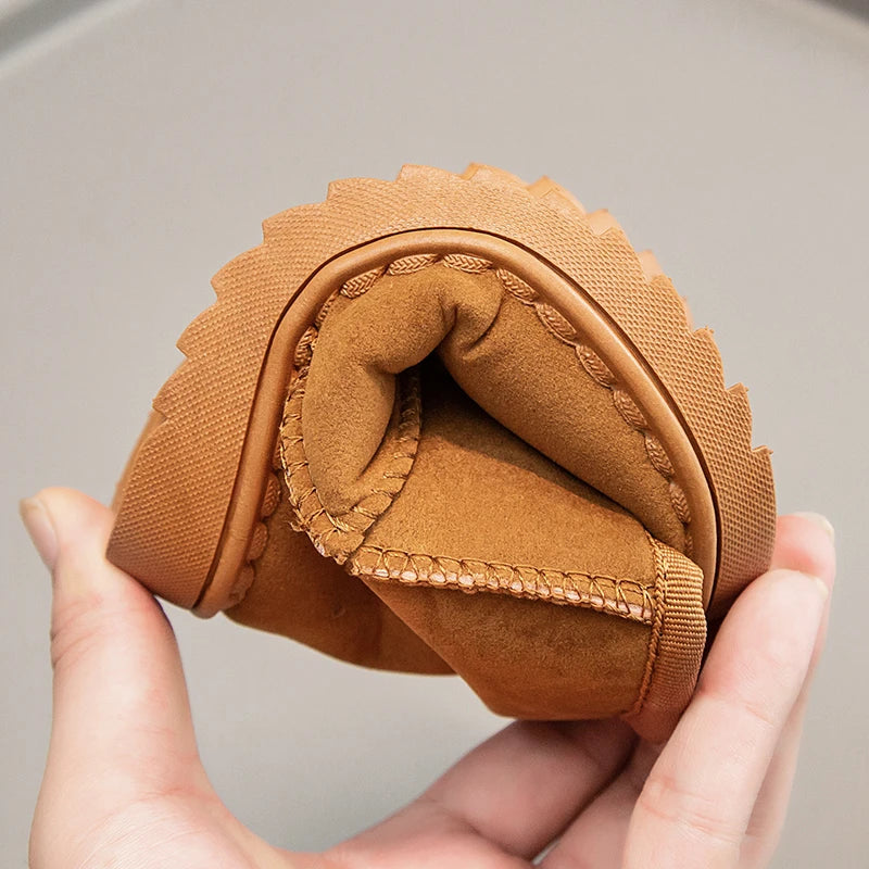 Warme Kinder Winterstiefel