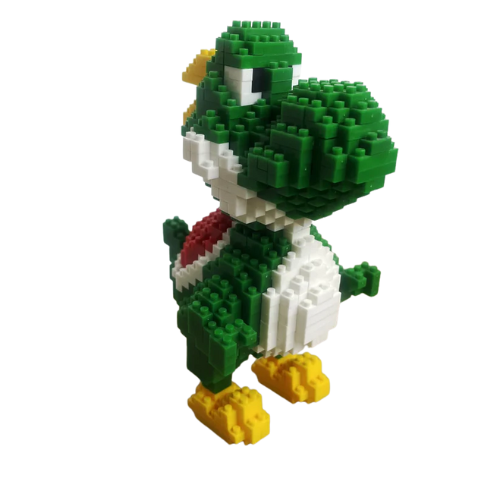 Dinosaurier - Mini-Baustein Bausatz - Figurenset