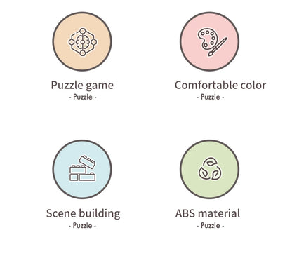 Neueste Große Größe Plattenspieler Marmor Rennen Run Bausteine Kreative Klavier DIY Blöcke Kunststoff Trichter Rutsche DIY Montage Ziegel