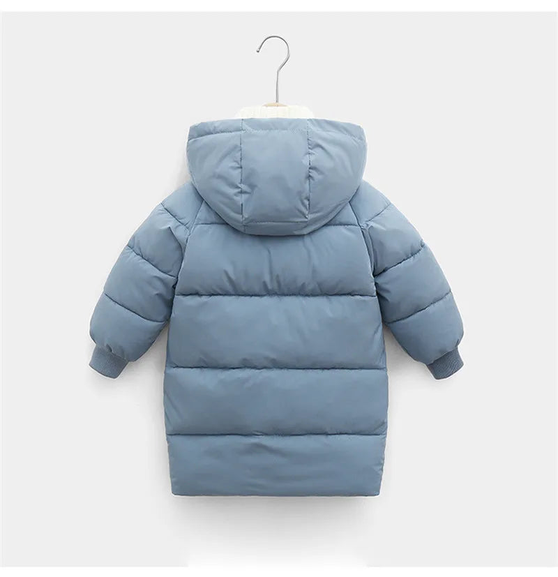 Kinder Winterjack mit Kapuze - Warm & Bequem - 3-10 Jahre