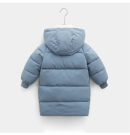 Kinder Winterjack mit Kapuze - Warm & Bequem - 3-10 Jahre