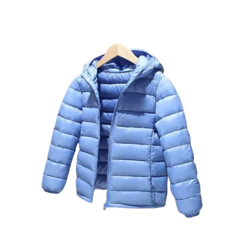 Herbst & Winter Kinder Daunenjacke - Leicht & Warm - 3-10 Jahre