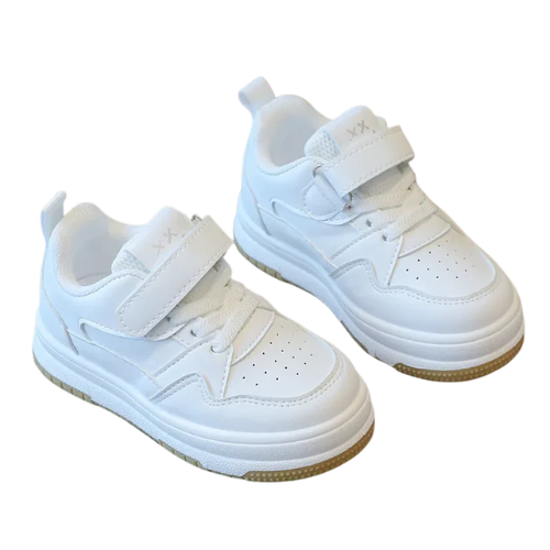 Kinder Sportschuhe Weiß - Rutschfest & Leicht