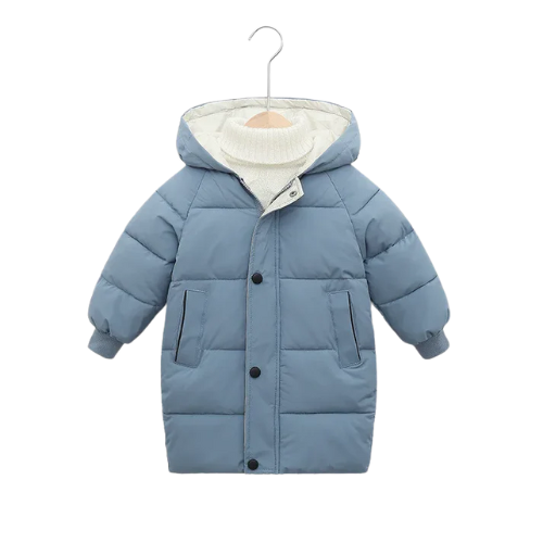 Kinder Winterjack mit Kapuze - Warm & Bequem - 3-10 Jahre