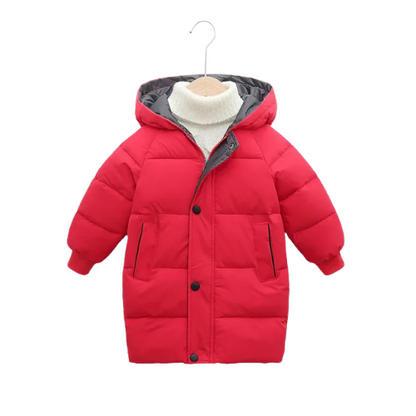 Kinder Winterjack mit Kapuze - Warm & Bequem - 3-10 Jahre