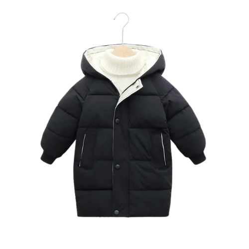 Kinder Winterjack mit Kapuze - Warm & Bequem - 3-10 Jahre