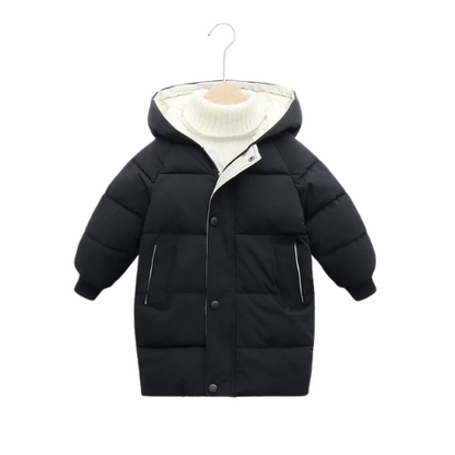 Kinder Winterjack mit Kapuze - Warm & Bequem - 3-10 Jahre