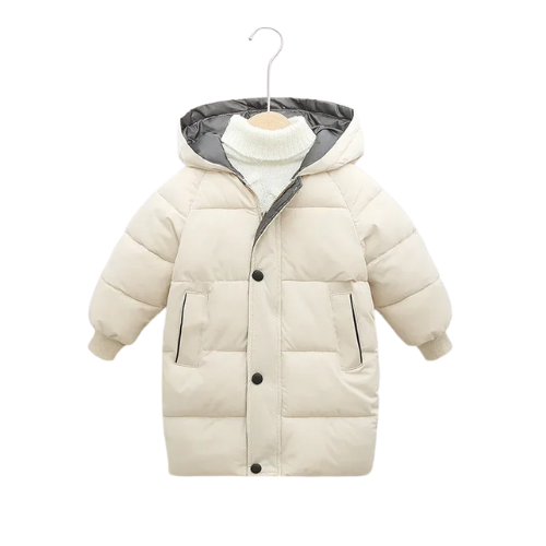 Kinder Winterjack mit Kapuze - Warm & Bequem - 3-10 Jahre