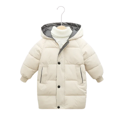 Kinder Winterjack mit Kapuze - Warm & Bequem - 3-10 Jahre
