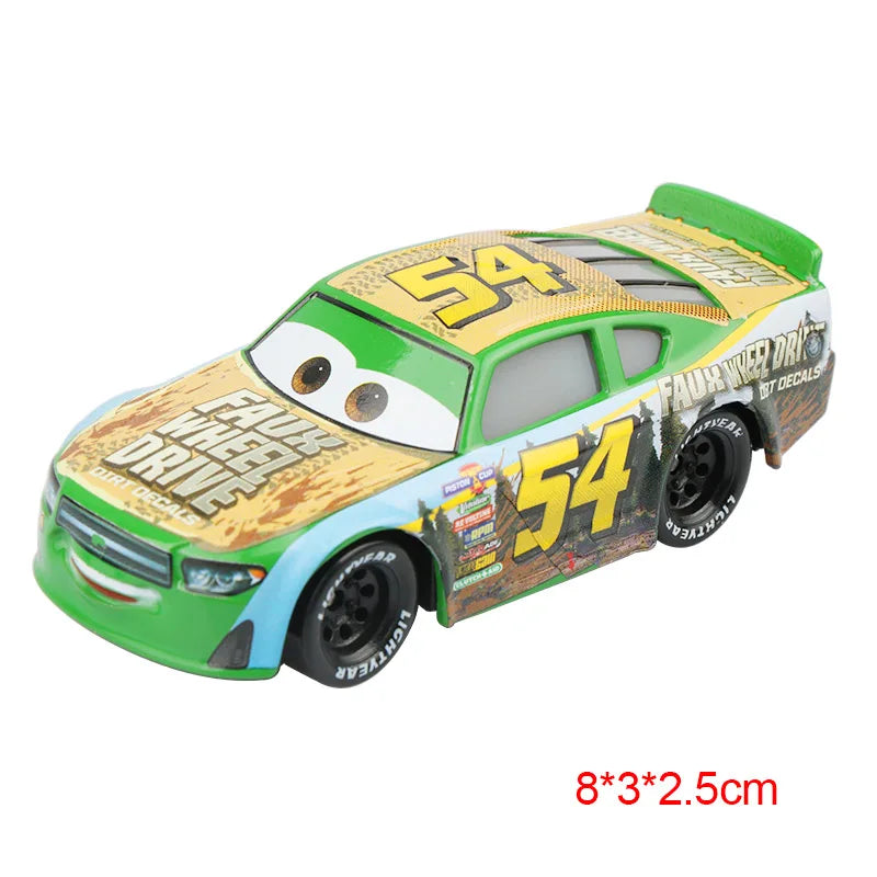 1:55 disney pixar autos 2 3 spielzeug blitz mcqueen mack onkel lkw mater fritter miss druckguss modell auto spielzeug kinder weihnachts geschenke