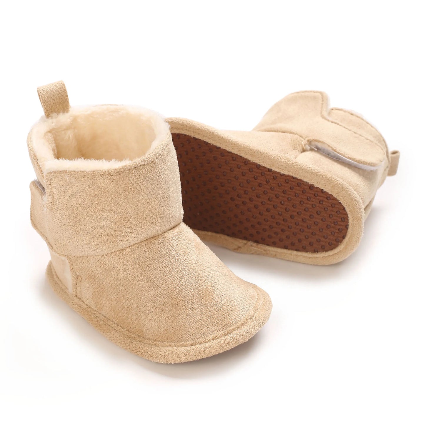 Neue Baby Stiefel Für Winter Wärme 0-18M Neugeborenen Baby Klett Weiche Sohle Anti Slip Vordere Schuhe baby Schuhe Warme Schnee Stiefel