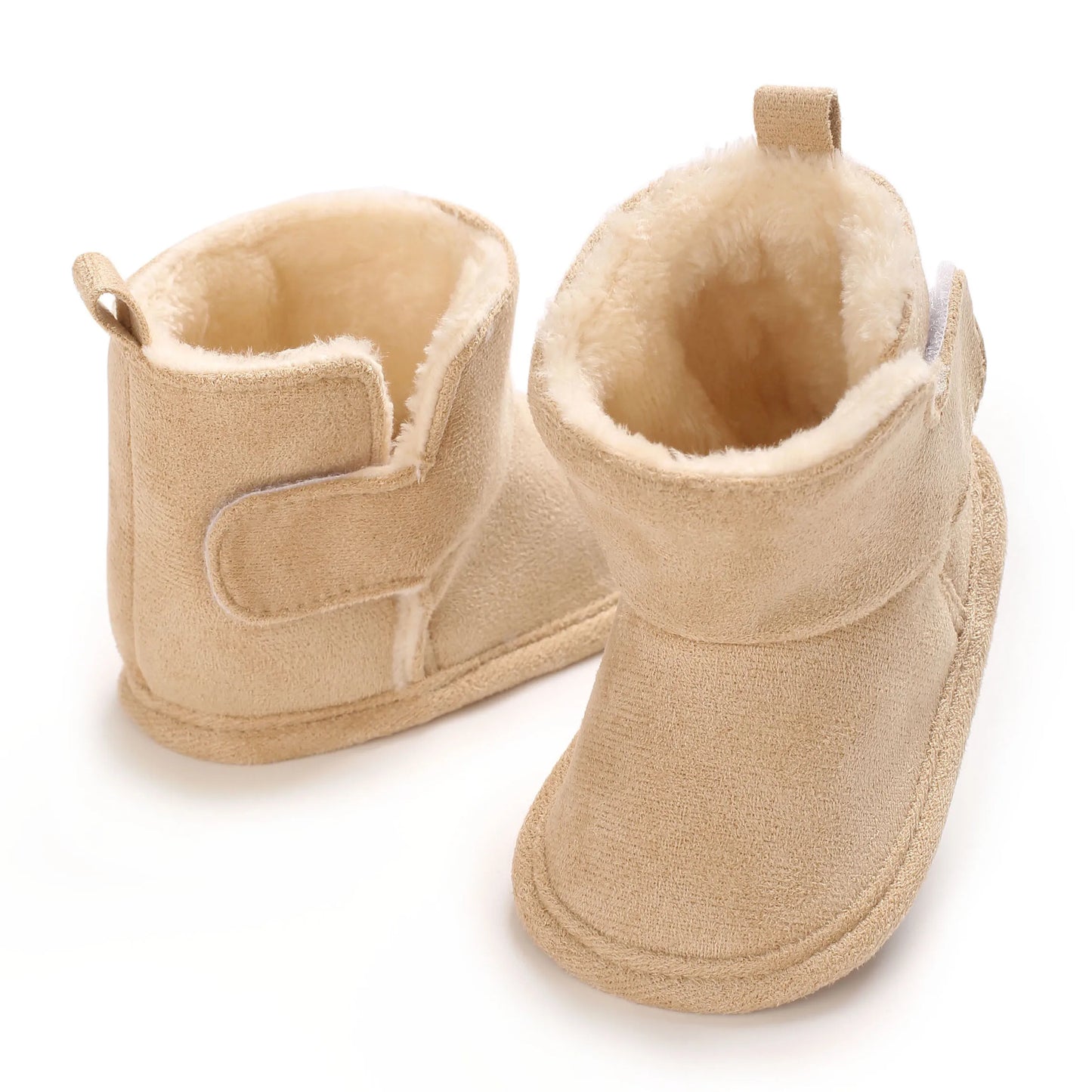 Neue Baby Stiefel Für Winter Wärme 0-18M Neugeborenen Baby Klett Weiche Sohle Anti Slip Vordere Schuhe baby Schuhe Warme Schnee Stiefel