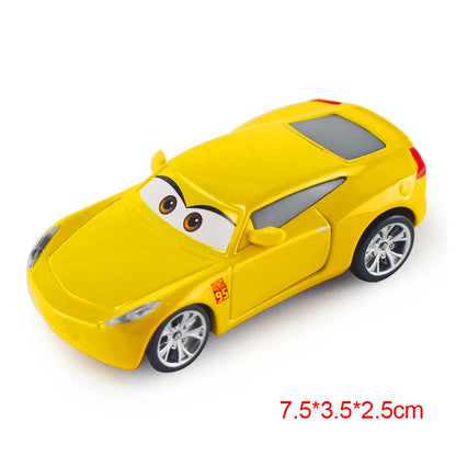 1:55 disney pixar autos 2 3 spielzeug blitz mcqueen mack onkel lkw mater fritter miss druckguss modell auto spielzeug kinder weihnachts geschenke
