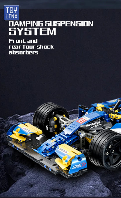 RC Rennwagen Bausatz - Ferngesteuertes Sportauto Model