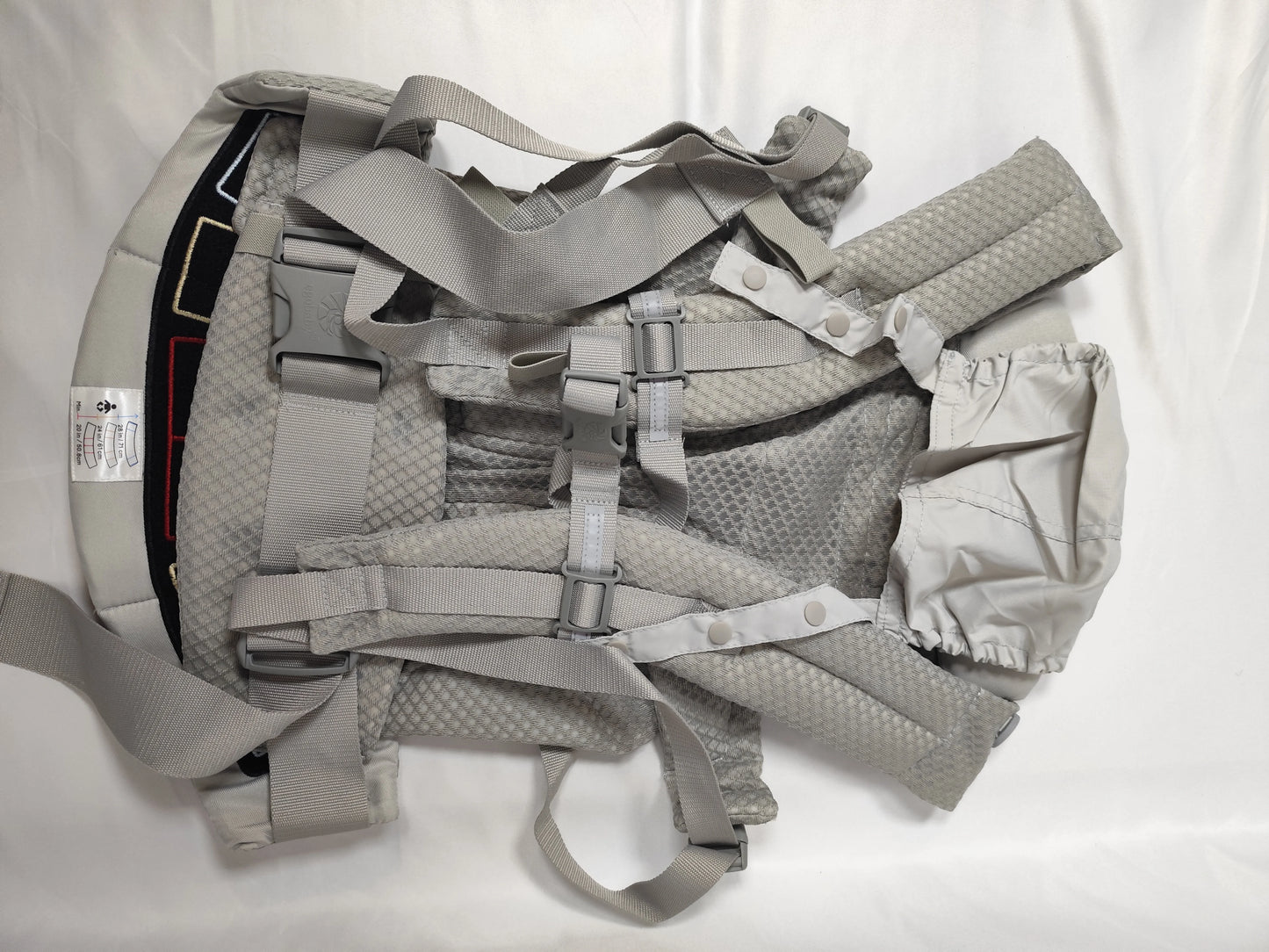Babytrage Ergonomischer multifunktionaler Hüfthocker für Neugeborene bis Kleinkinder Mehrzweck-Zubehör für Vor- und Nach-Känguru-Taschen