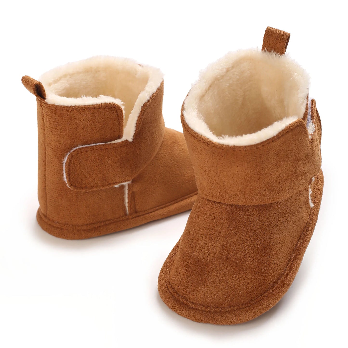 Neue Baby Stiefel Für Winter Wärme 0-18M Neugeborenen Baby Klett Weiche Sohle Anti Slip Vordere Schuhe baby Schuhe Warme Schnee Stiefel