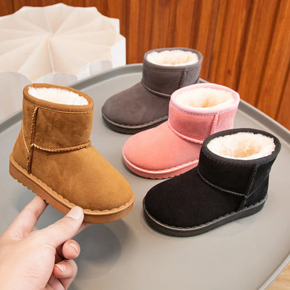 Warme Kinder Winterstiefel