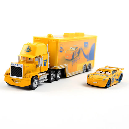 Cars und Trucks Spielzeugset - Spielzeug Geschenk für Kinder
