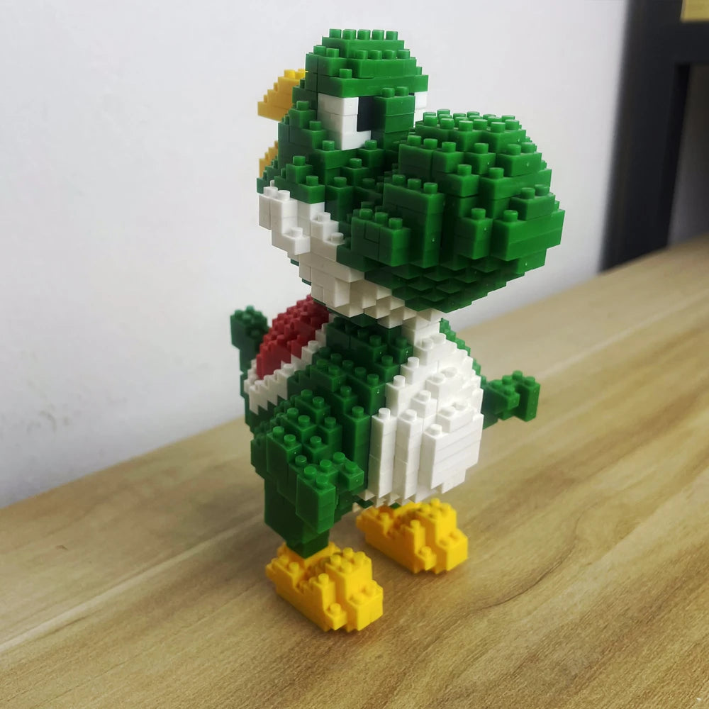 Dinosaurier - Mini-Baustein Bausatz - Figurenset