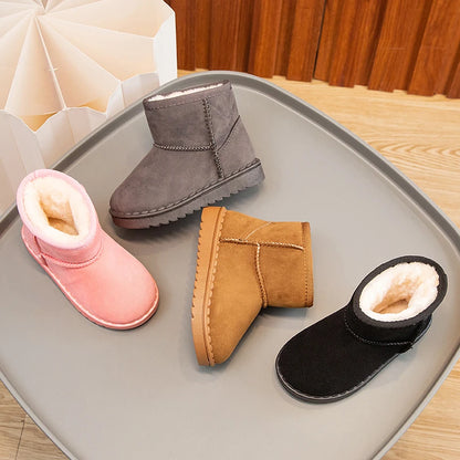 Warme Kinder Winterstiefel