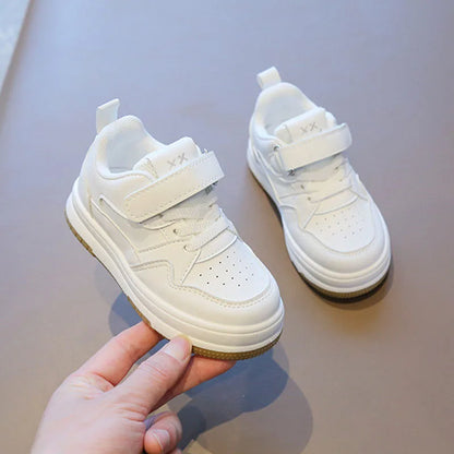 Kinder Sportschuhe Weiß - Rutschfest & Leicht