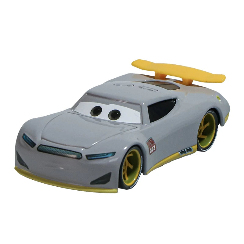 1:55 disney pixar autos 2 3 spielzeug blitz mcqueen mack onkel lkw mater fritter miss druckguss modell auto spielzeug kinder weihnachts geschenke
